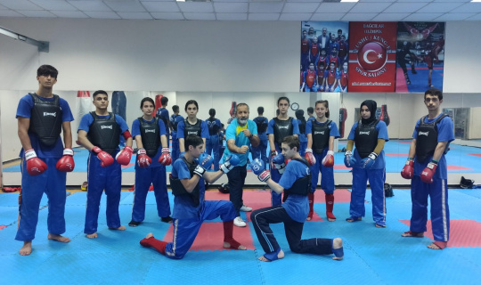 Bağcılarlı 11 kungfucu Türkiye Wushu Şampiyonası’nda mindere çıkıyor