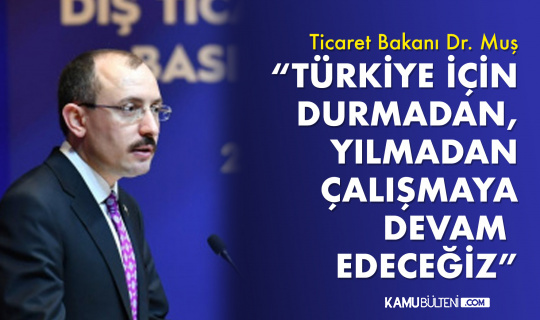 Bakan Muş: “’Türkiye’ye yabancı yatırımcı gelmesin’ diye çaba harcayanların her hayırlı işin önünde takoz olmaları kendi tabiatlarının gereğidir”