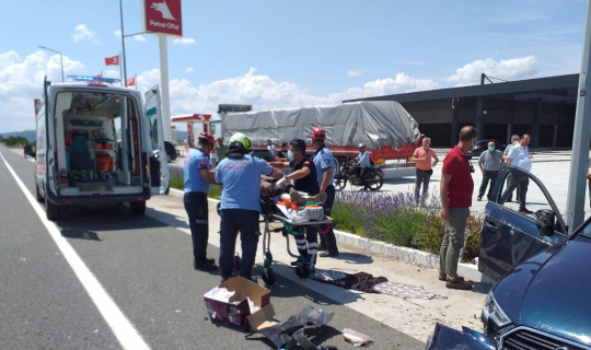 Balıkesir Gökçeyazı’da zincirleme trafik kazası: 1 ölü, 5 yaralı