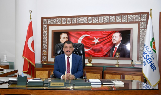 Başkan Gürkan’dan Kurban Bayramı mesajı Başkan Gürkan’dan Kurban Bayramı mesajı
