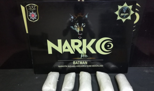 Batman’da uyuşturucu operasyonunda 6 kişi tutuklandı Batman’da uyuşturucu operasyonunda 6 kişi tutuklandı