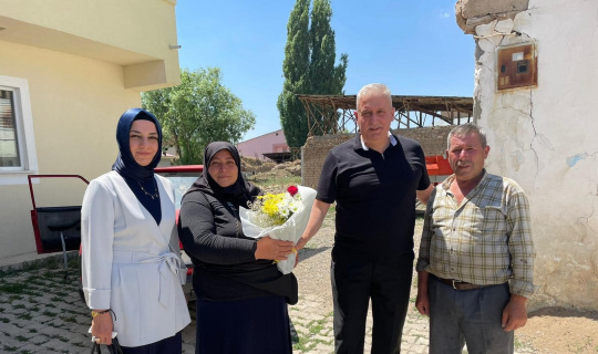 Bayburt’ta şehit aileleri ve yaşlılar unutulmadı Bayburt’ta şehit aileleri ve yaşlılar unutulmadı