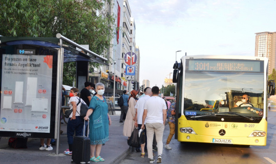 Bayram bitti mesai başladı, Megakent trafikle güne uyandı Bayram bitti mesai başladı, Megakent trafikle güne uyandı