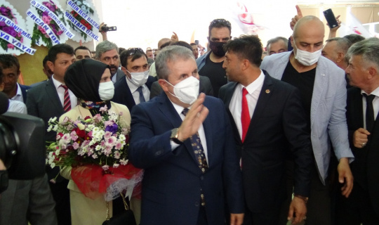 BBP genel Başkanı Destici Hatay’da BBP genel Başkanı Destici Hatay’da