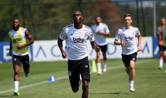 Beşiktaş hazırlıklarına devam etti Beşiktaş hazırlıklarına devam etti
