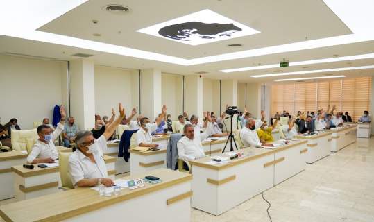 Bilecik Belediye Meclisi temmuz ayı ilk birleşimi yapıldı