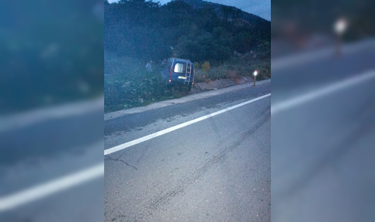 Bilecik’te araç ormana daldı: 1 yaralı Bilecik’te araç ormana daldı: 1 yaralı