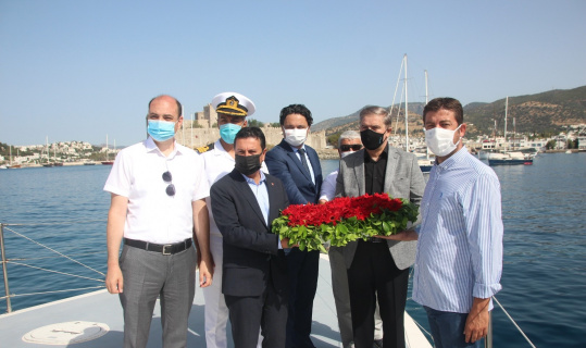 Bodrum’da Kabotaj Bayramı kutlaması Bodrum’da Kabotaj Bayramı kutlaması