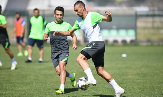 Bursaspor, kamp çalışmaları için Bolu’ya gidecek Bursaspor, kamp çalışmaları için Bolu’ya gidecek