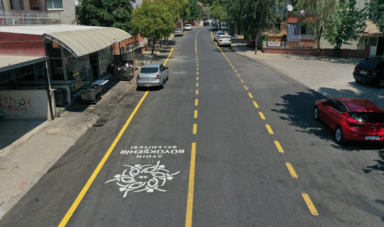 Büyükşehir, yol çalışmalarıma bayramda da devam ediyor Büyükşehir, yol çalışmalarıma bayramda da devam ediyor