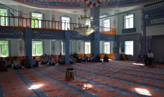 Çameli’da Yaz Kur’an Kursu ve kurban hazırlıkları gözden geçirildi Çameli’da Yaz Kur’an Kursu ve kurban hazırlıkları gözden geçirildi