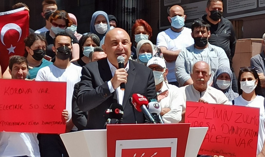 CHP Grup Başkanvekili Özkoç: "Bütün kentsel dönüşümler yerinde ve şeffaf  olmalıdır"