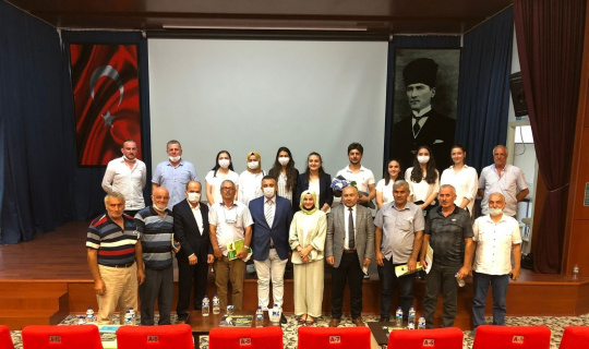 Çiftçi eğitimleri yeniden başladı Çiftçi eğitimleri yeniden başladı
