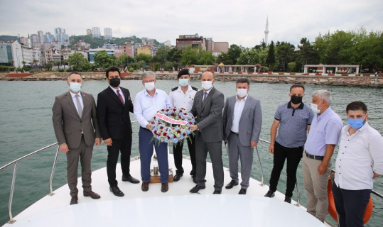 Denizcilik ve Kabotaj Bayramı’nın 95. yılı Denizcilik ve Kabotaj Bayramı’nın 95. yılı