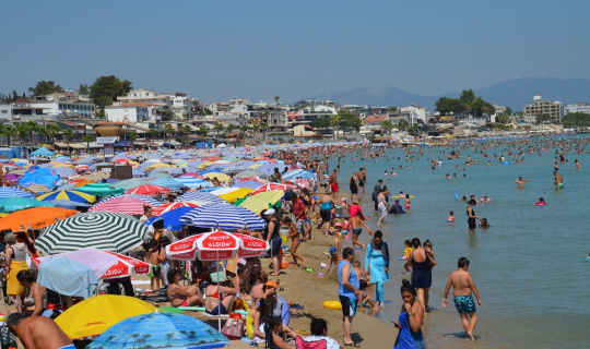 Didim’de bayram bereketi Didim’de bayram bereketi
