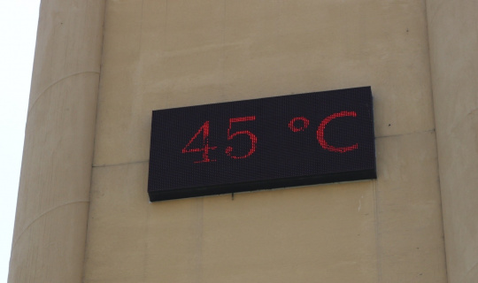 Diyarbakır’da termometre 45 dereceyi gösterdi, uzmanlar uyardı