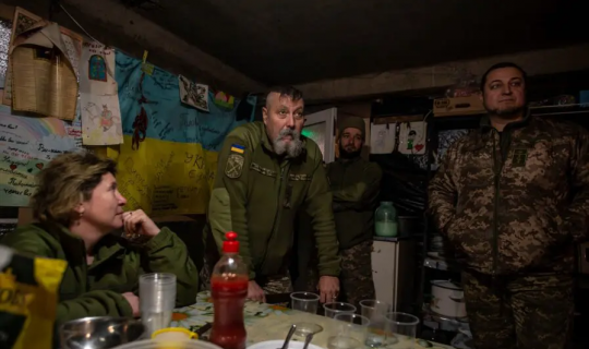 Donbass’ta çatışma: 1 ölü, 3 yaralı Donbass’ta çatışma: 1 ölü, 3 yaralı