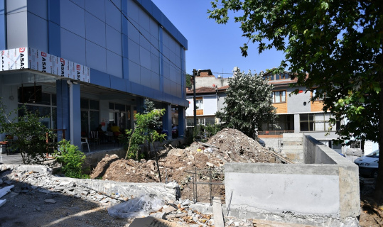 Dürdane’ye yeni meydan Dürdane’ye yeni meydan