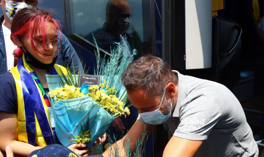 Fenerbahçe kafilesi Düzce’de Fenerbahçe kafilesi Düzce’de