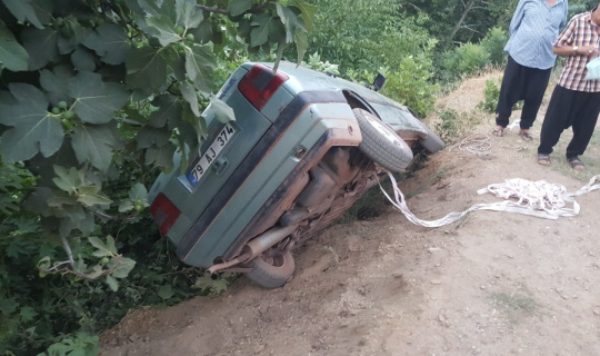 Gaziantep’te yayla yolunda kaza: 6 çocuk yaralı