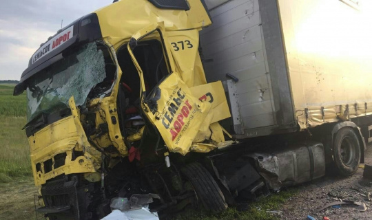 Hatalı sollama yapan minibüs, alev topuna döndü: 1 ölü Hatalı sollama yapan minibüs, alev topuna döndü: 1 ölü