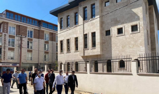 İçişleri Bakan Yardımcısı İnce, Yenice’de vatandaşın taleplerini dinledi İçişleri Bakan Yardımcısı İnce, Yenice’de vatandaşın taleplerini dinledi