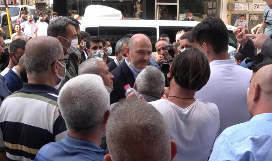 İçişleri Bakanı Soylu Kırıkkale’de İçişleri Bakanı Soylu Kırıkkale’de