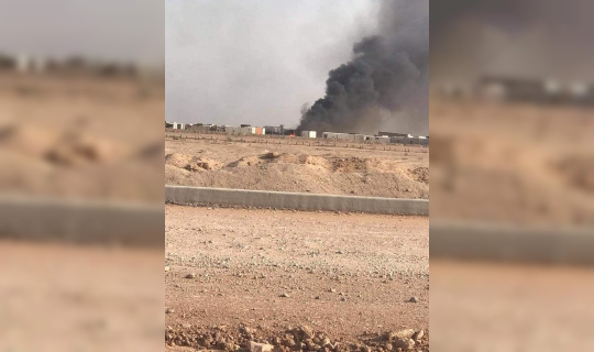 Irak’ta Haşdi Şabi’ye ait silah ve mühimmat deposuna SİHA saldırısı Irak’ta Haşdi Şabi’ye ait silah ve mühimmat deposuna SİHA saldırısı