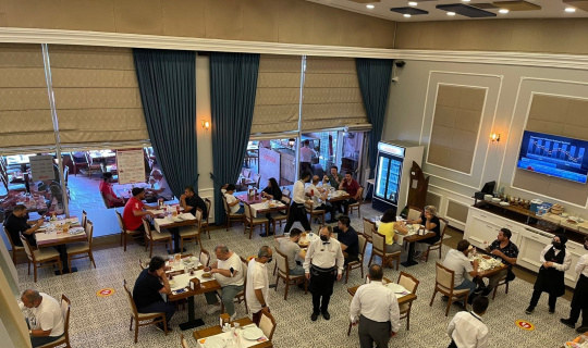 İstanbul’da 1 Temmuz’dan itibaren kafe ve restoranlar tam kapasite hizmet vermeye başladı
