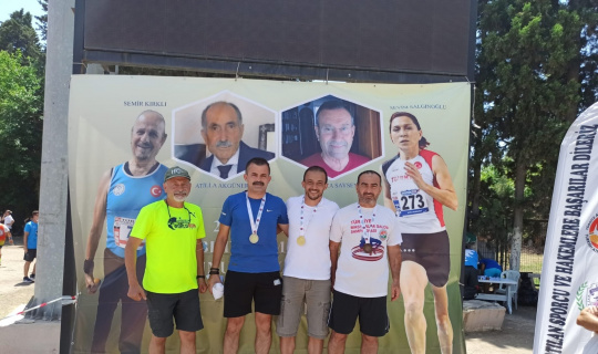İzmir’den şampiyonlukla dönen başarılı atlet, Aydın’ın gururu oldu