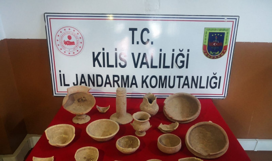 Jandarmadan tarihi eser operasyonu Jandarmadan tarihi eser operasyonu