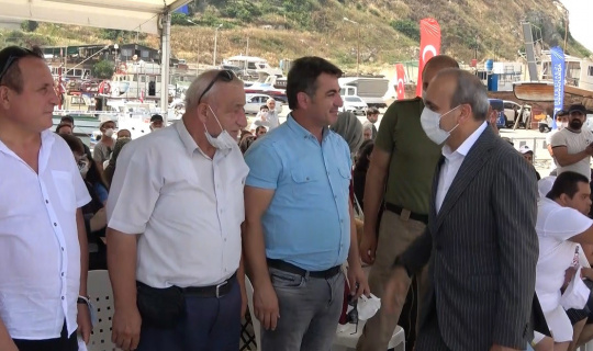 Kabotaj ve Denizcilik Bayramı İstanbul’da coşkuyla kutlandı Kabotaj ve Denizcilik Bayramı İstanbul’da coşkuyla kutlandı
