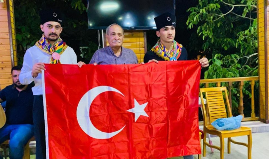 Kahramanmaraş’ta "Cerit Türkü Gecesi" programı gerçekleştirildi