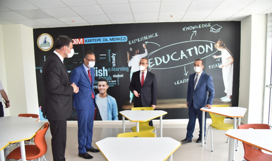 Kartepe’de Genç Akademi’nin açılışı gerçekleşti Kartepe’de Genç Akademi’nin açılışı gerçekleşti