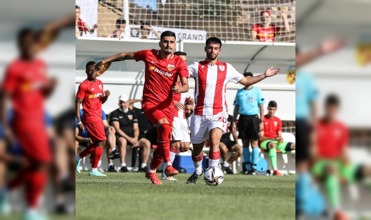 Kayserispor 2. hazırlık maçını oynayacak Kayserispor 2. hazırlık maçını oynayacak