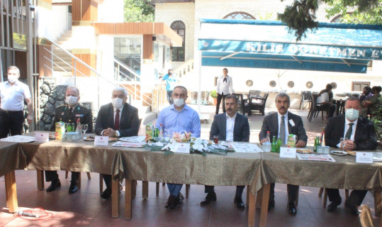 Kilis’te protokol bayramlaşması Kilis’te protokol bayramlaşması