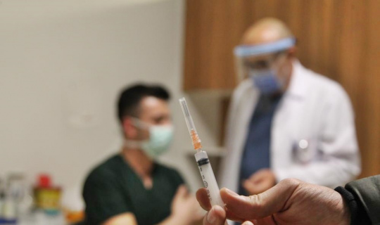 Konya’da üçüncü doz aşı uygulamasına başlandı