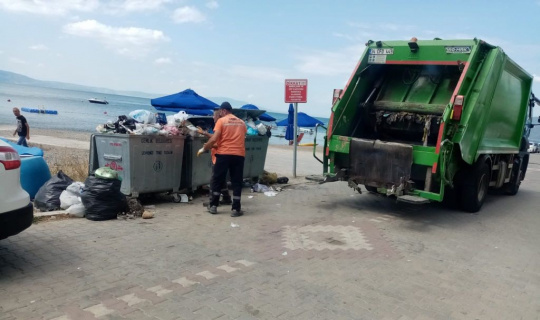 Kumla’da günlük 100 ton çöp Kumla’da günlük 100 ton çöp