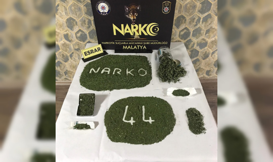 Malatya’da zehir tacirlerine büyük darbe Malatya’da zehir tacirlerine büyük darbe