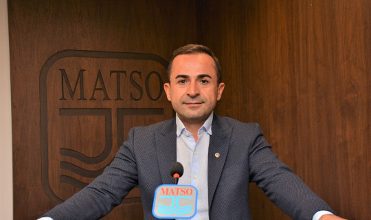 MATSO meclis salonuna Ahmet Boztaş’ın ismi verildi