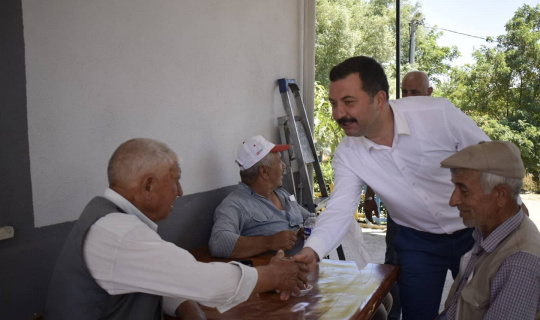 MHP’den Şamlılı vatandaşlara  ziyareti