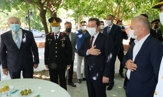 Muğla’da protokol bayramlaştı Muğla’da protokol bayramlaştı