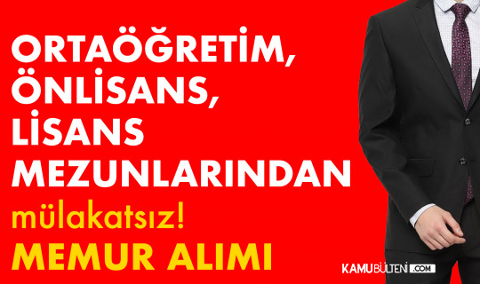 Ortaogretim Onlisans Ve Lisans Memur Alimi Kpss 2021 1 Tercihlerinde Sona Geliniyor