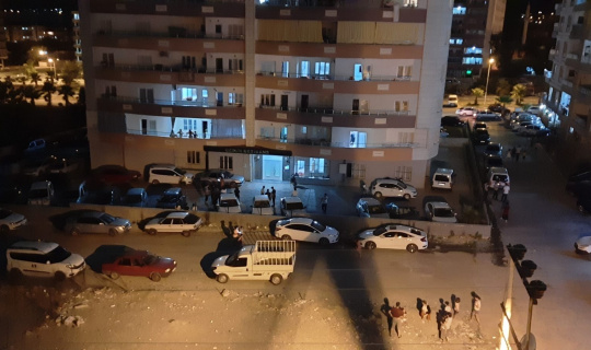 Osmaniye’de korkutan ikinci deprem Osmaniye’de korkutan ikinci deprem