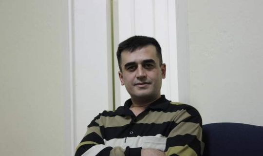 Otobüsün çarptığı görevli astsubay yaralandı Otobüsün çarptığı görevli astsubay yaralandı