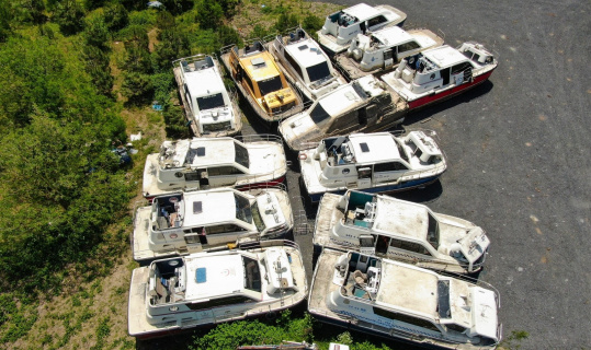 İstanbul’un deniz taksi mezarlığı