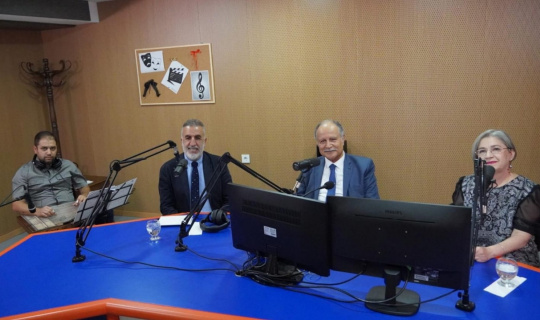 Radyo Angara’da yıldız yağmuru Radyo Angara’da yıldız yağmuru