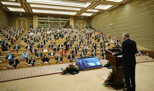 Rektör Uzun, “Suyun Gücü Milletle Buluşuyor Toplu Açılış Töreni"ne katıldı