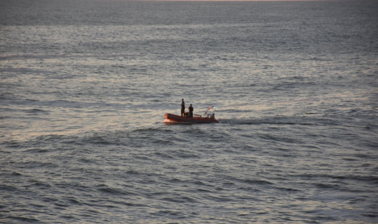 Rize’de 55 yaşındaki şahıs girdiği denizde kayboldu