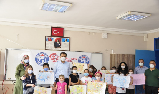 Safranbolu’da öğrencilerden sanat etkinliklerine yoğun ilgi Safranbolu’da öğrencilerden sanat etkinliklerine yoğun ilgi